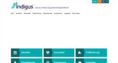 Desktop Screenshot of indigus.com